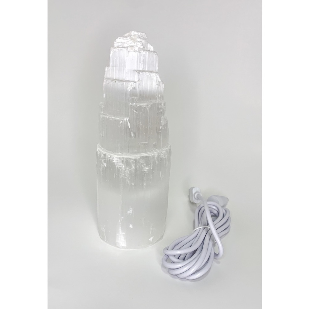 Selenite Lamp